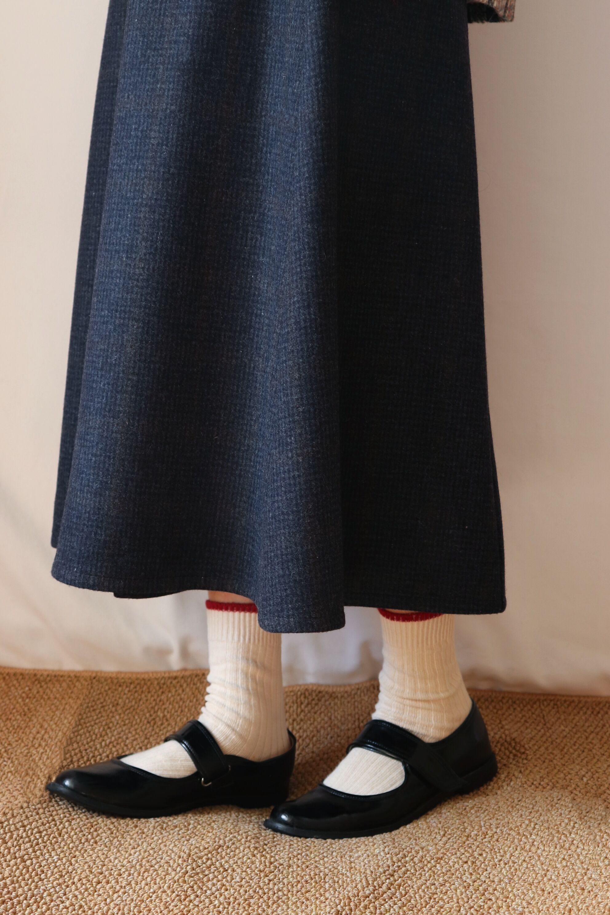 裳裳者华春秋毛呢日常唐制破裙