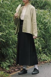 裳裳者华 香雪兰  原创春夏秋宋制三裥裙  时尚日常传统汉服女