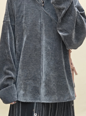 裳裳者华 年年 明制翻领衫衬衫衬衣内搭秋冬多色日常汉服唐制破裙