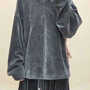 衬衫 明制翻领衫 衬衣内搭秋冬多色日常汉服唐制破裙 年年 裳裳者华