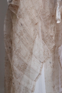 裳裳者华 密林 春夏秋明制传统汉服女印花纱日常马面裙