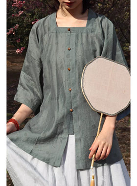 裳裳者华 夏季汉服断码清仓特价合集圆领立领方领飞机袖连衣裙