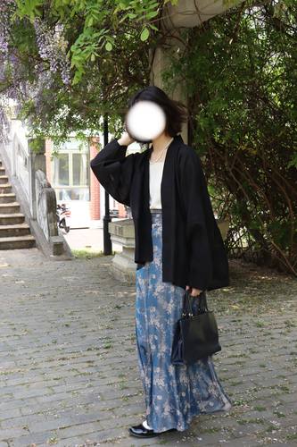 裳裳者华春夏秋宋制长干寺长衫