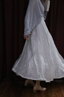 裳裳者华 绵绵 原创春夏秋明制传统汉服女日常暗纹提花马面裙