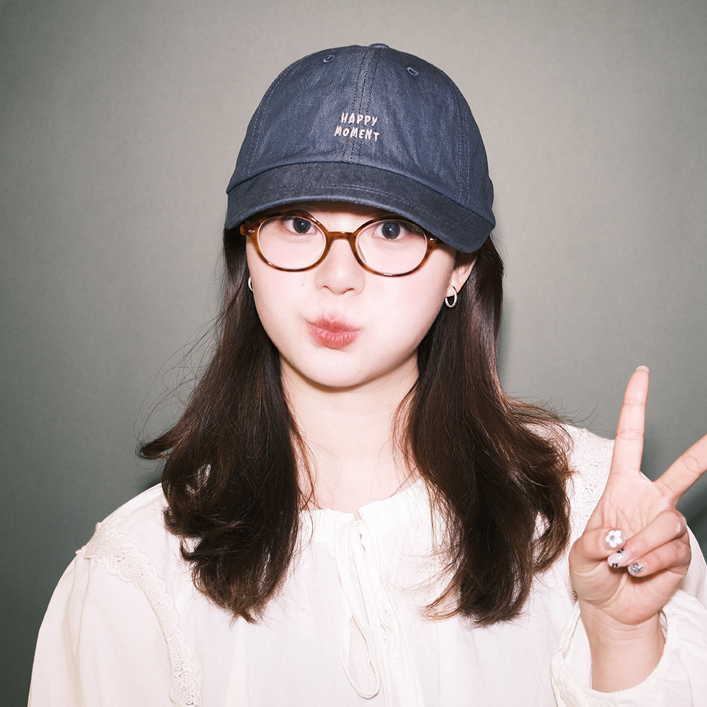 韩版时尚半圆大檐遮阳鸭舌帽