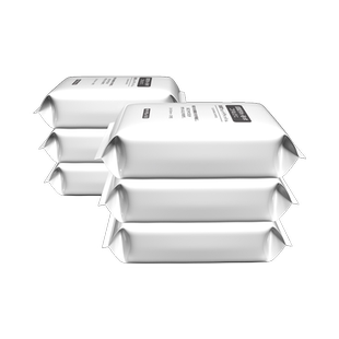 inwejia静电除尘纸地板湿巾一次性拖把湿巾纸拖地擦地湿纸巾吸尘