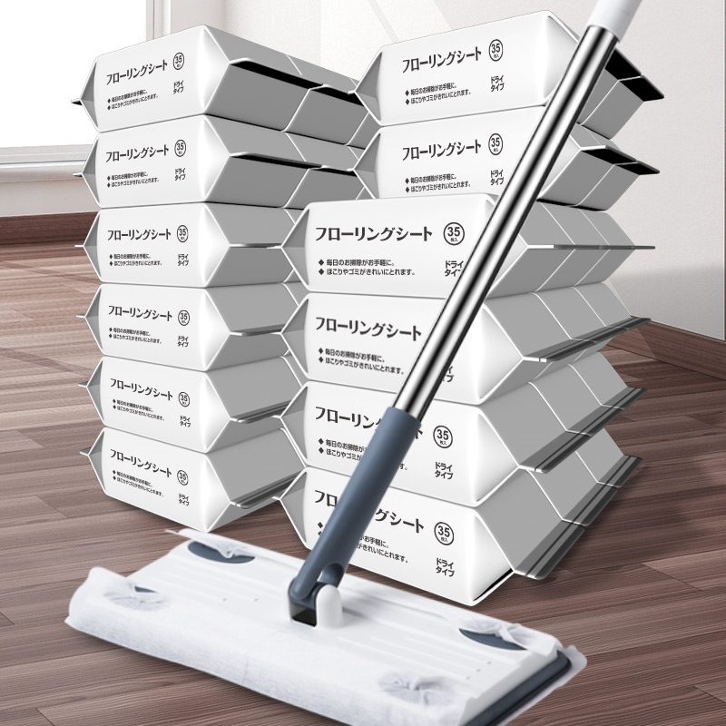 日本木地板免洗静电拖布