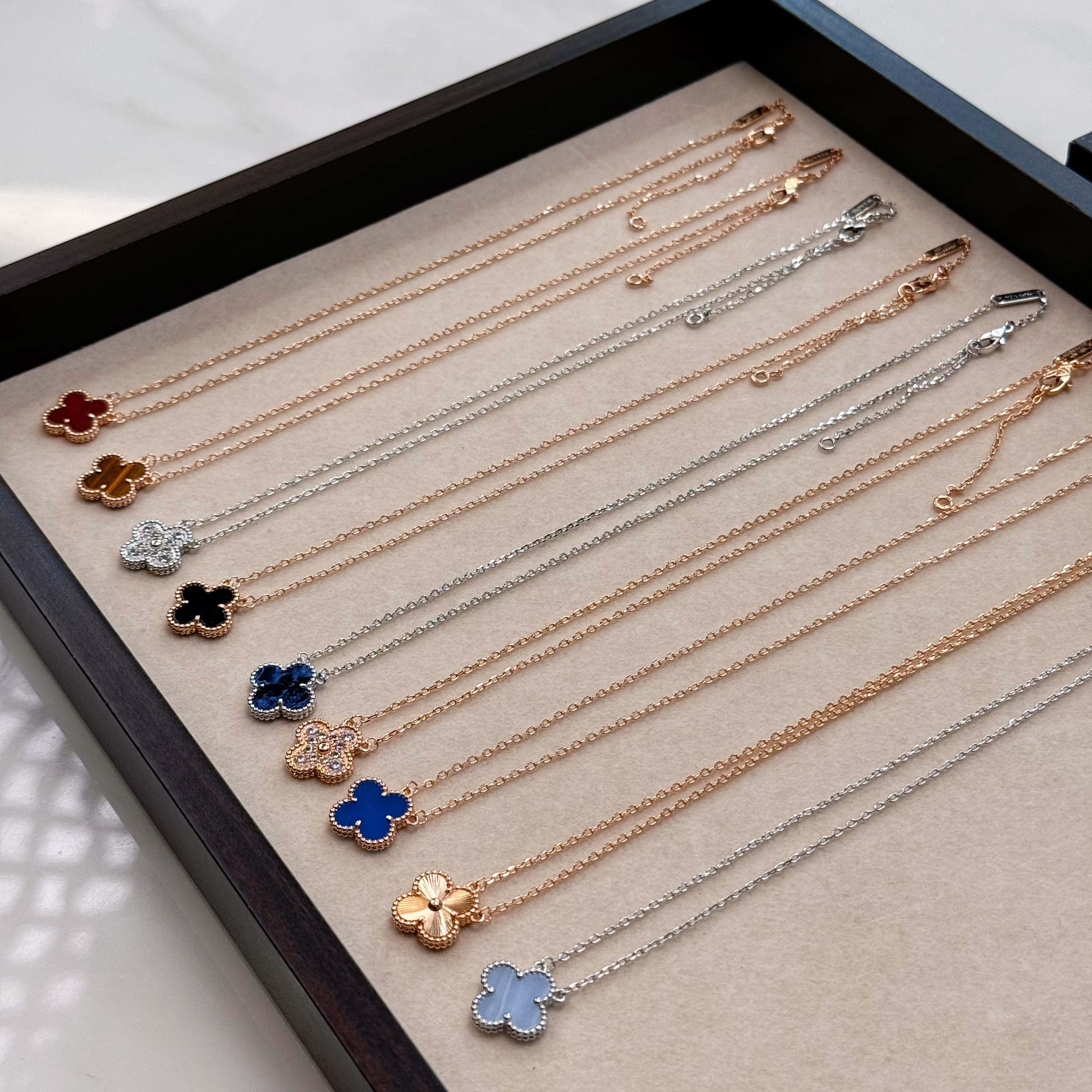 【林小雅专属】Babiea简饰 2025秋冬新款项链【花花项链】XL162