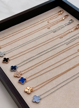 【林小雅专属】Babiea简饰 2025秋冬新款项链【花花项链】XL162