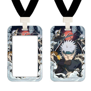 火影漂泊带土漂泊琳周边多功能卡套门禁卡地铁卡公交卡工牌校园.