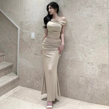 高级感御姐穿搭套装气质荡领无袖背心女夏季鱼尾半身裙时尚两件套