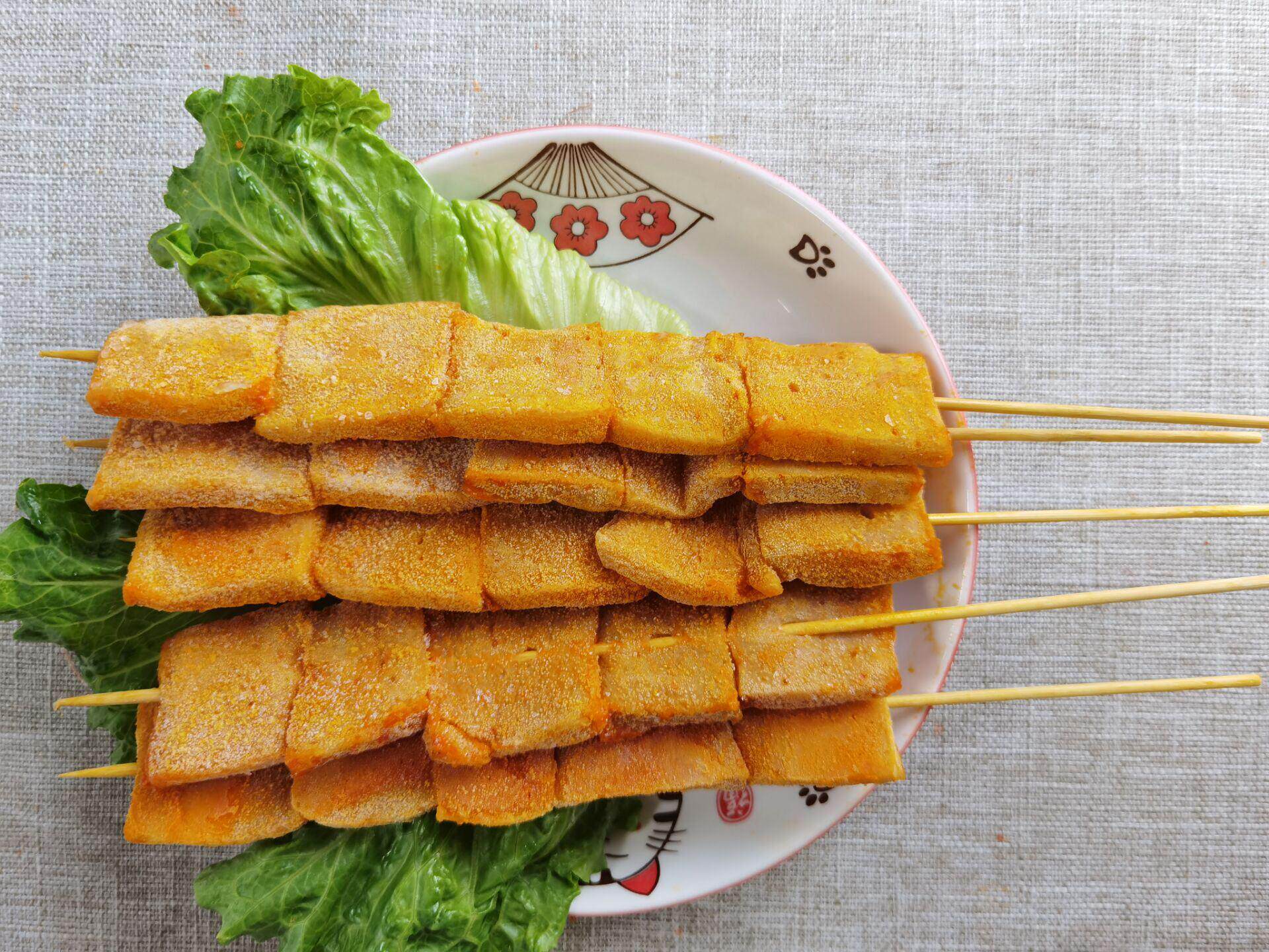 吉烧大串豆腐大串油炸烧烤麻辣烫串串串一包商用半成品串串食材