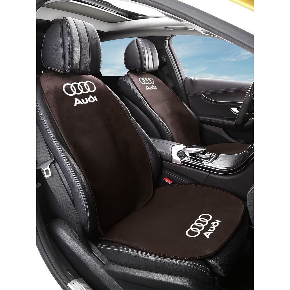 坐垫A3/A4L/A6L/Q2L/Q3/Q5L/Q7/A5四季单片座椅垫法兰绒座垫