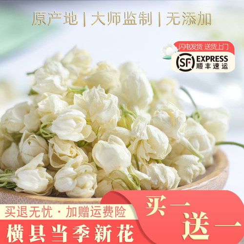 【买一送一】热销50万+茉莉新花