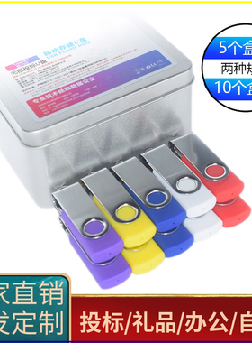 【10个盒装】无损招投标小容量u盘128m256m 512m1g 2g 4g u盘定制