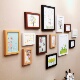 照片上墙画框组合创意照片墙相框挂墙客厅电视背景墙免打孔相册墙