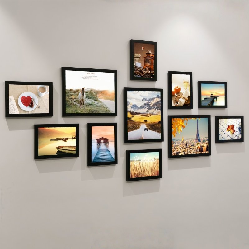 ins风小清新 创意相框挂墙客厅照片墙卧室背景展示墙相片墙相册画,家居饰品,相框/画框,淘宝优惠券,粉丝福利购,淘宝优惠卷