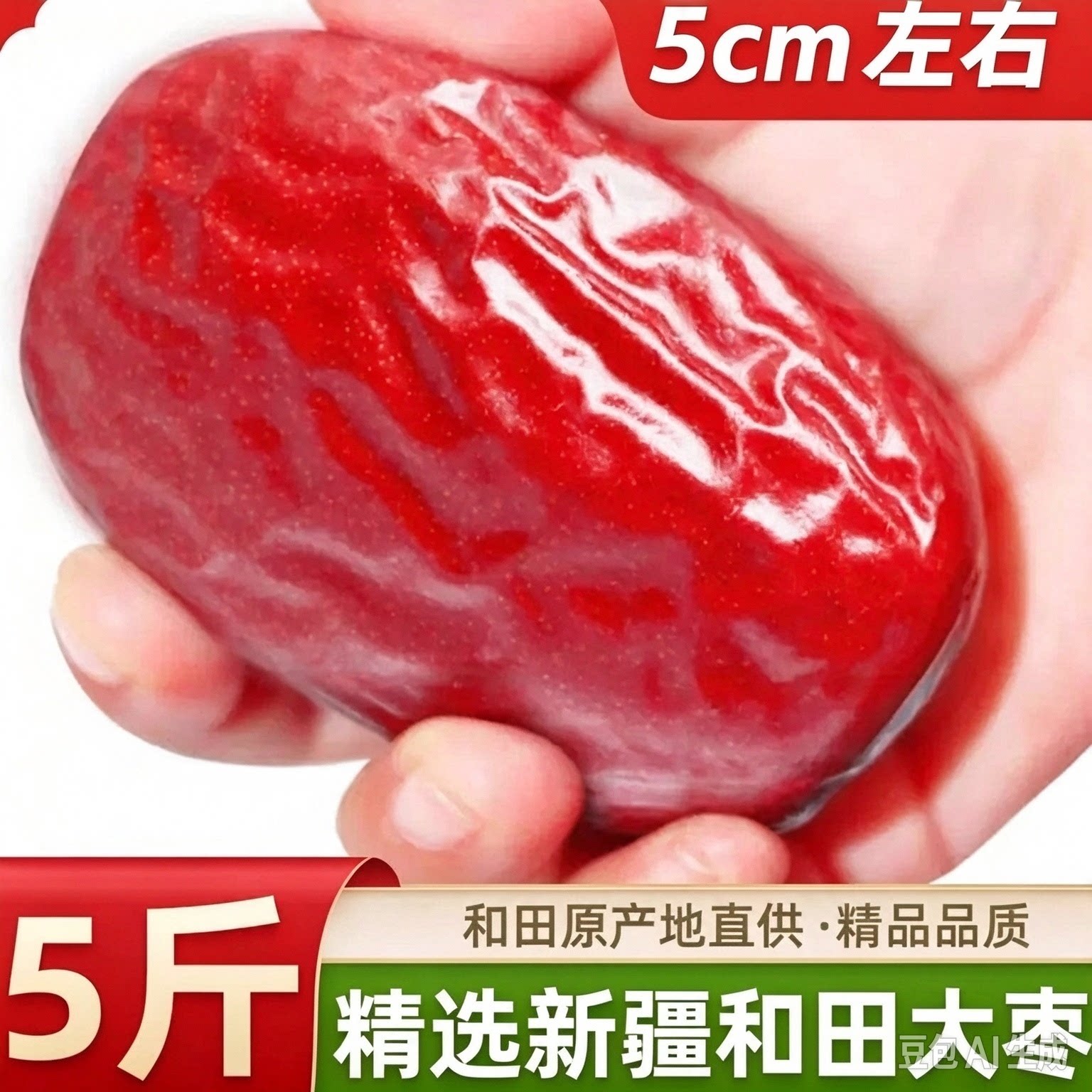 【批发价】今年新货新疆和田大枣红枣优质一级零食特免洗骏枣煲汤