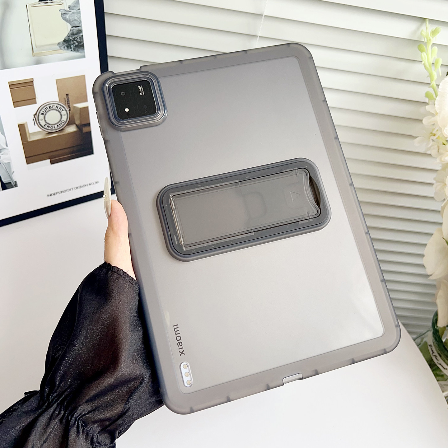 2025款小米平板8保护套11.2英寸简约SE11平板5软胶6轻薄mi防摔6Spro后壳7pro适用红米pad2 11男女8.7气囊8pro