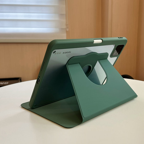 亚克力防弯硬壳华为带笔槽平板套