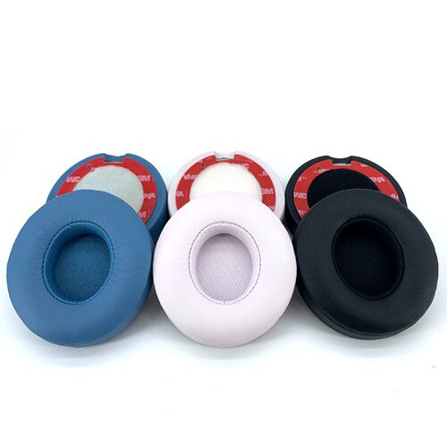 适用魔音Beats Solo4耳机套头戴式蓝牙solo4耳罩降噪原配海绵套