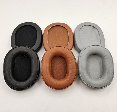 适用MSR7小羊皮真皮耳机套