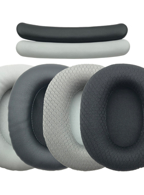 适用雷蛇Razer梭鱼X Barracuda X 有线版耳机套耳罩耳棉海绵耳垫