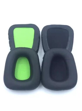 适用雷蛇Razer Electra V2 雷霆齿鲸 头戴式 耳套 耳棉 耳罩 耳机