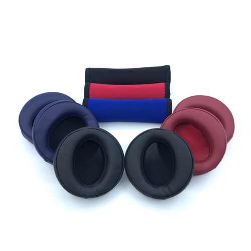 适用SONY索尼MDR-XB950BT XB950B1 N1耳机套 海绵皮套 耳罩头梁垫