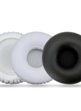 适用JBL E30BT E40 E40BT耳机保护套 T450 T500 T510 T520BT头戴式耳机套 蛋白皮耳罩耳垫耳机配件海绵替换套