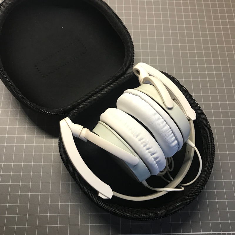 适用于铁三角ATH-FC700 FC707 SJ11/55 FW33 头戴式耳机包 收纳盒