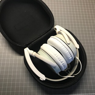 SJ11 FW33 适用于铁三角ATH 耳机包 FC707 头戴式 收纳盒 FC700