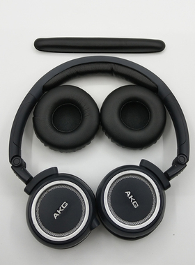 包邮AKG K450 K451 K452 K430 K420 Q460 K480头梁海绵垫顶梁棉套