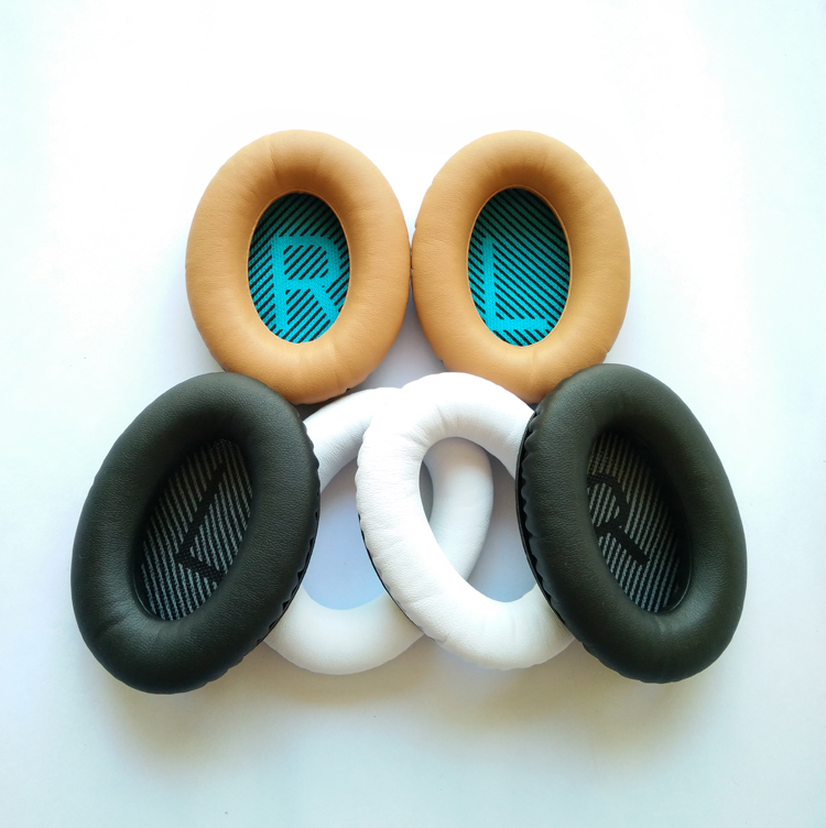 包邮 博士BOSE QC25 QC15 QC2 AE2 漫步者H850耳机套耳套海绵耳罩