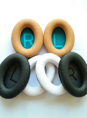 包邮 博士BOSE QC25 QC15 QC2 AE2 漫步者H850耳机套耳套海绵耳罩