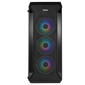 先马坦克3电脑机箱全侧透台式 机机箱ATX中大机箱支持EATX双路主板