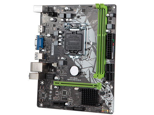 全新铭瑄MS-挑战者 H310M-VH R3.0家用办公支持 台式机电脑主板