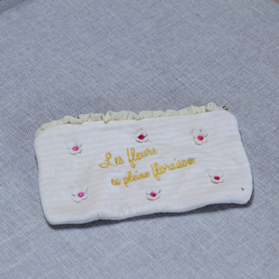 孤品一只 质量挺不错的一款小包包化妆包收纳包杂物包毛绒玩具包