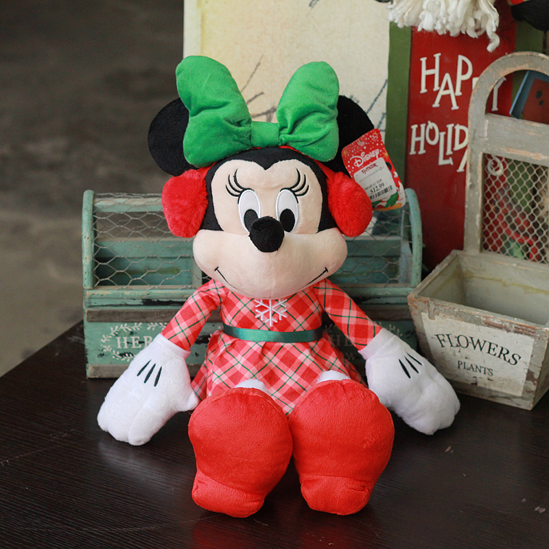 公仔米妮精致米妮毛绒玩具