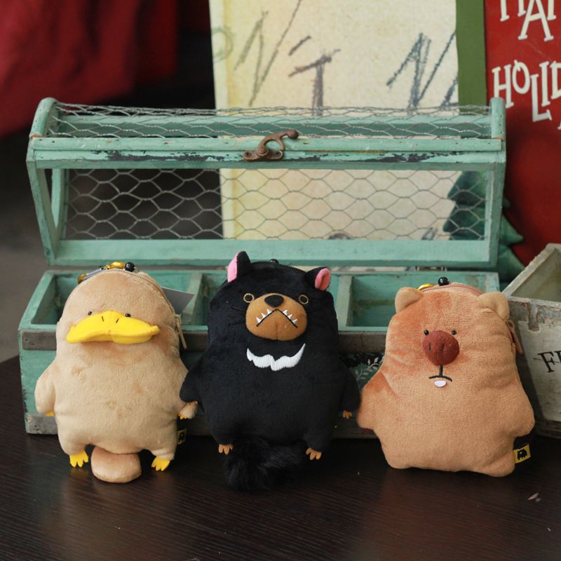 可爱又个性鸭嘴兽毛绒玩具公仔