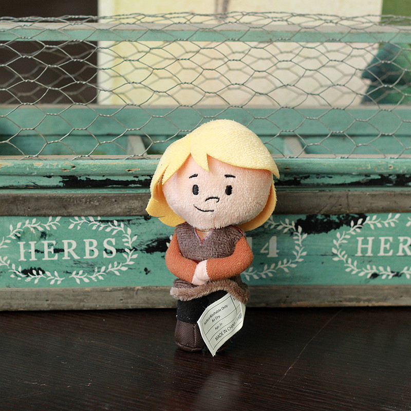 日单 冰雪奇缘男主人公克里斯托夫公仔毛绒小挂件包包挂饰胸针