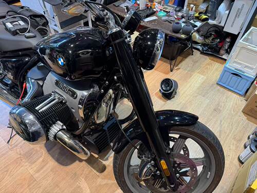 宝马摩托车 BMW R18欧规动力升级 隐藏功能开始