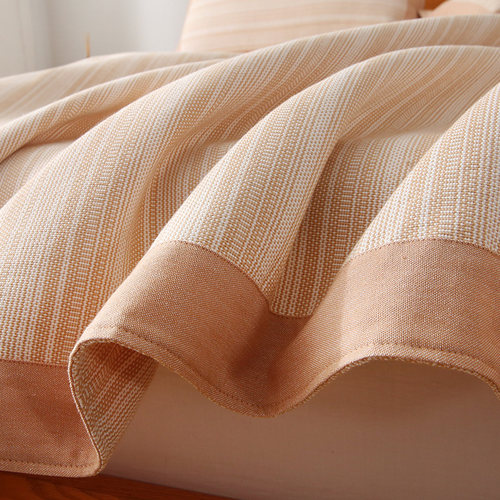 山东特厚纯棉老粗布凉席床单单件