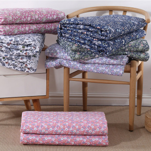 清仓处理 春秋小碎花纯棉空调被夏凉被单双人可水洗机洗薄被子夏