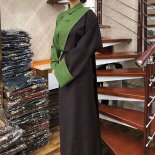 藏族服装女藏装单件单层西藏服博拉女款锅庄舞表演服藏袍民族风