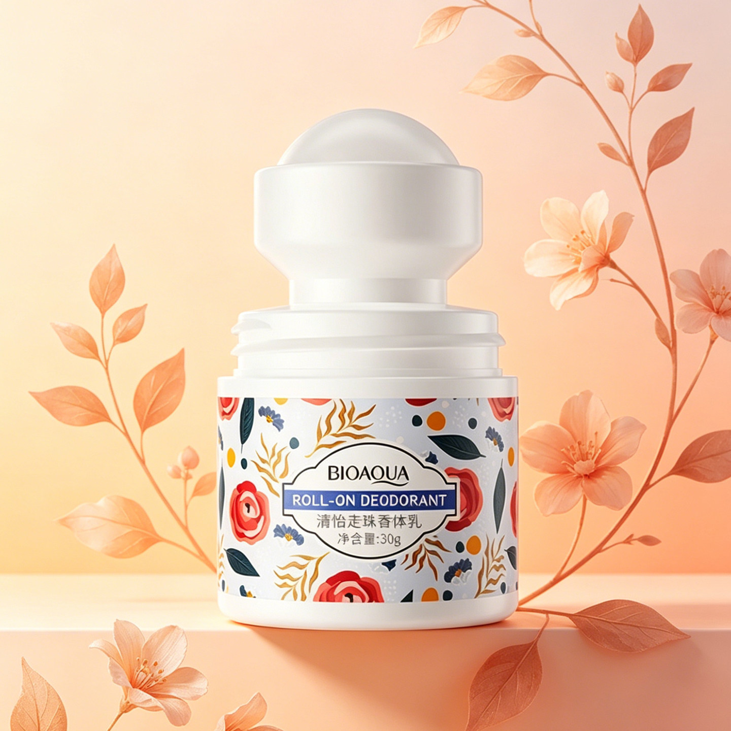 泊泉雅清爽走珠香体乳清爽不粘腻舒爽香氛小巧滚珠香体液