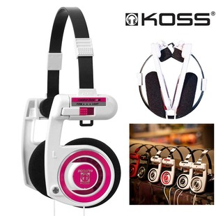Pro便携重低音美式 KOSS头戴式 Porta KOSS 拍照koss复古耳机 耳机