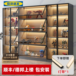 玻璃门展示柜书柜酒柜
