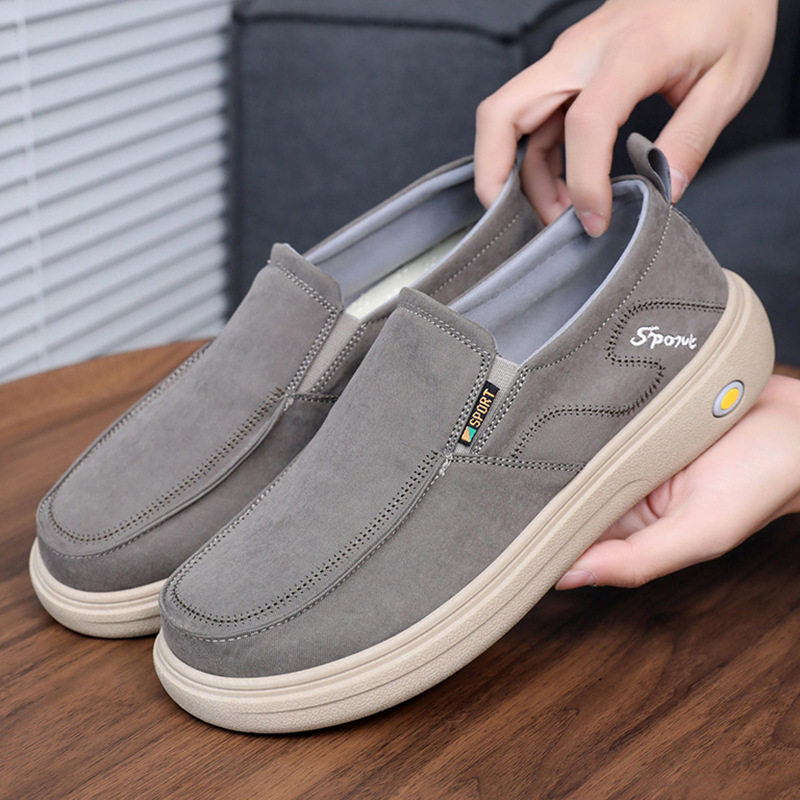 男鞋2026新款春季一脚蹬软底运动男士爸爸鞋耐脏健步鞋散步舒适男,流行男鞋,健步鞋,淘宝优惠券,粉丝福利购,淘宝优惠卷