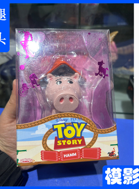 包邮 HotToysHT COSBABY 玩具总动员4 火腿猪COSB610 Q版公仔手办